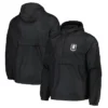 Black Aston Villa Windbreaker Pullover
