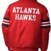 Scout I Atlanta Hawks Varsity Jacket