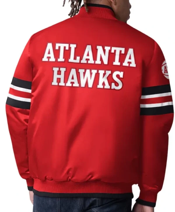 Scout I Atlanta Hawks Varsity Jacket