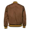 1969 San Diego Padres Brown Satin Jacket