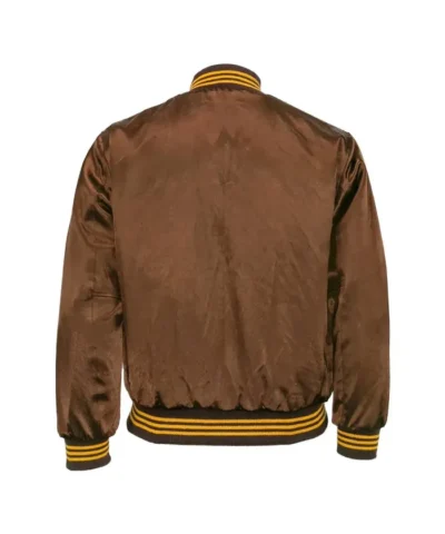 1969 San Diego Padres Brown Satin Jacket