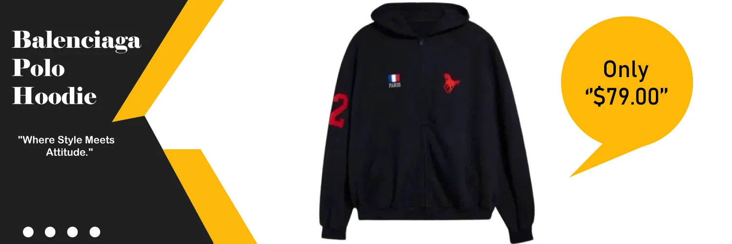 Balenciaga Polo Hoodie