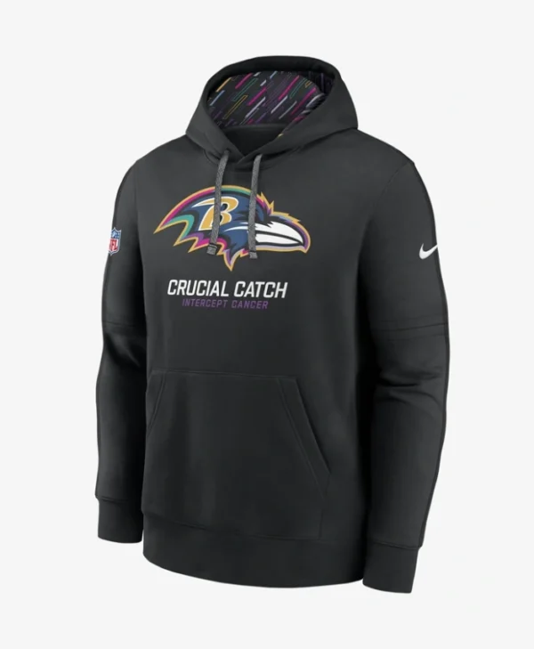 Baltimore Ravens Crucial Catch Hoodie