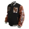 Shop Baseball Negro League Wool and Leather Varsity Jacket