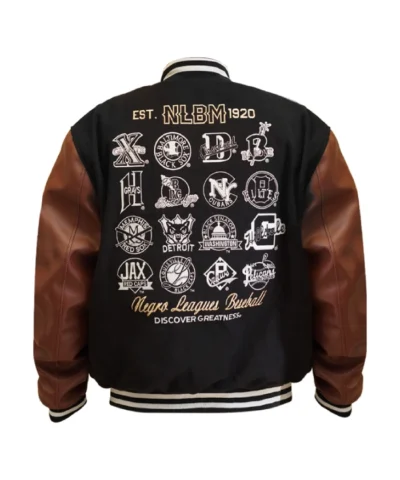 Negro League Varsity Jacket