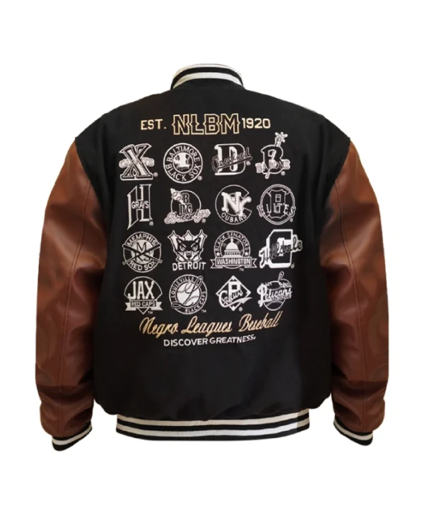 Negro League Varsity Jacket