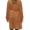 Women’s Tobacco Brown Trench Coat
