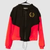 Shop Coaches Jacket Style Heritage Black American Flag Jacket
