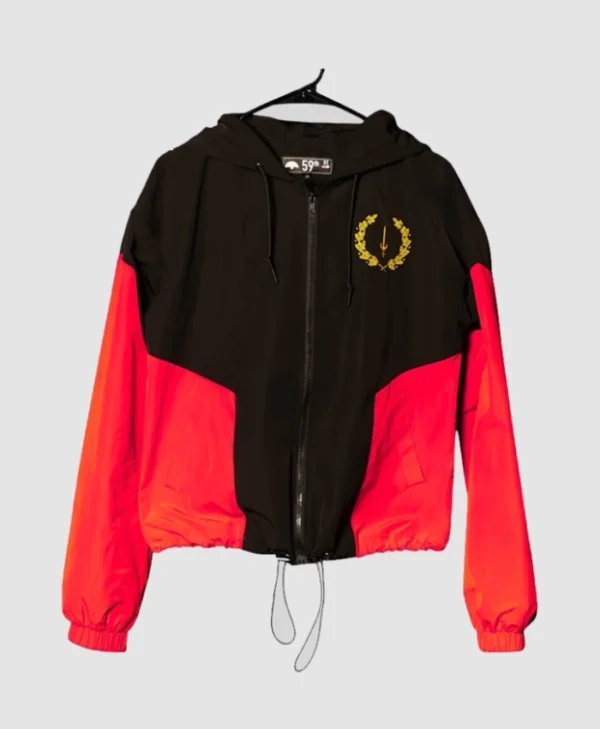 Shop Coaches Jacket Style Heritage Black American Flag Jacket