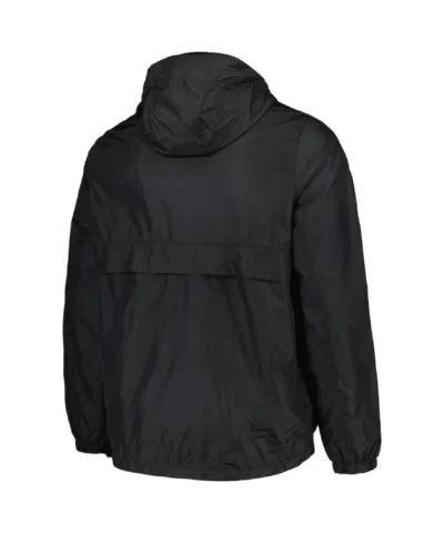 Black Aston Villa Shadow Windbreaker Pullover