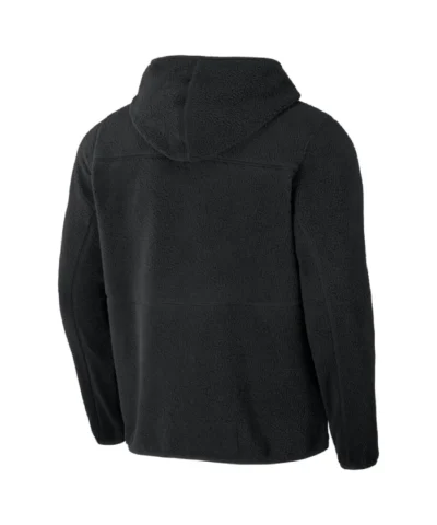 NFL Dallas Cowboys Zip-Up Hoodie In Black