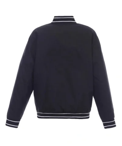 Navy Denver Nuggets Poly Twill Jacket