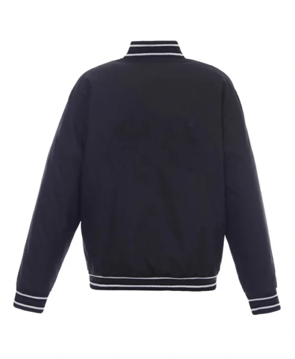 Navy Denver Nuggets Poly Twill Jacket