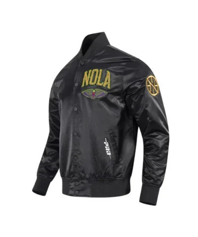 202425 New Orleans Pelicans City Edition Jacket