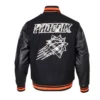 Phoenix Suns Prep Varsity WoolLeather Jacket