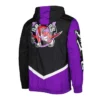 Toronto Raptors Undeniable Black Full-Zip Windbreaker Jacket