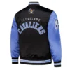 Shop BlackBlue Cleveland Cavaliers Primetime Full-Snap Satin Jacket