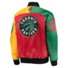 Toronto Raptors Ty Mopkins Satin Jacket