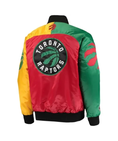 Toronto Raptors Ty Mopkins Satin Jacket