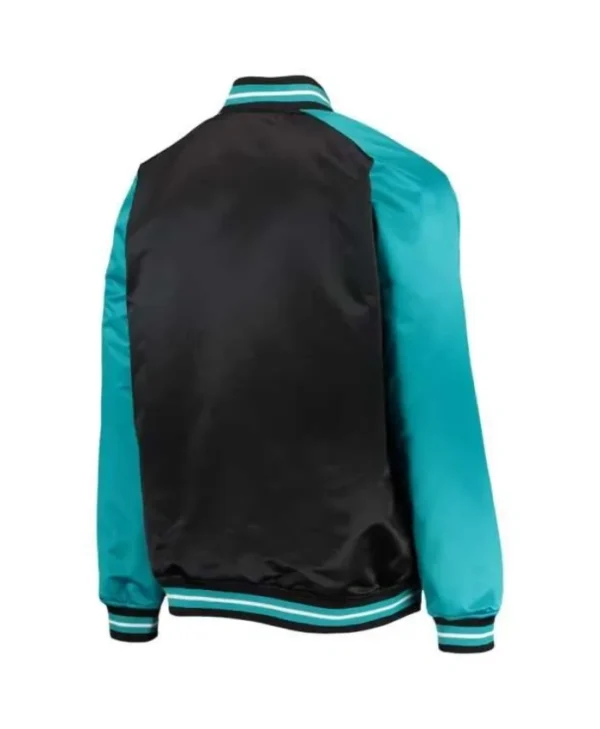 Charlotte Hornets Hardwood Classics Reload 3.0 Jacket