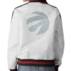 Toronto Raptors Home Town Satin Black Jacket