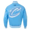 202425 Cleveland Cavaliers City Edition Chenille Jacket