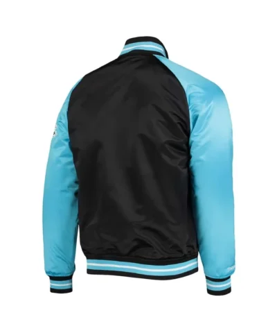 BlackLight Blue Utah Jazz Hardwood Classics Reload 3.0 Jacket