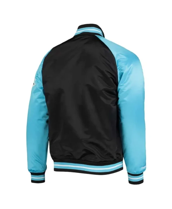 BlackLight Blue Utah Jazz Hardwood Classics Reload 3.0 Jacket