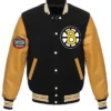 Boston Bruins Full Snap Varsity Wool Jackets