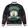 Boston Celtics Rally Drive 2024 Black Jacket