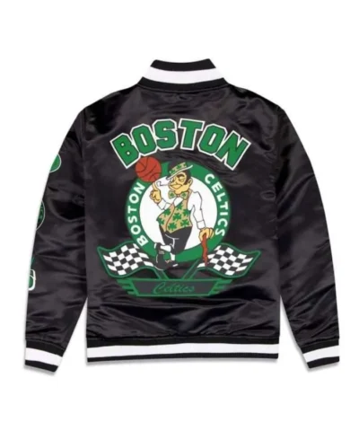 Boston Celtics Rally Drive 2024 Black Jacket
