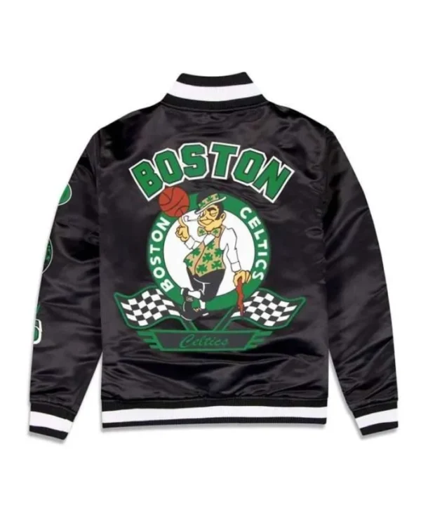Boston Celtics Rally Drive 2024 Black Jacket