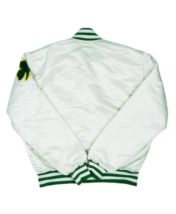 90’s Boston Celtics White Jacket