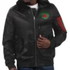 Shop Ty Mopkins Boston Celtics Black History Month Full-Zip Satin Jacket