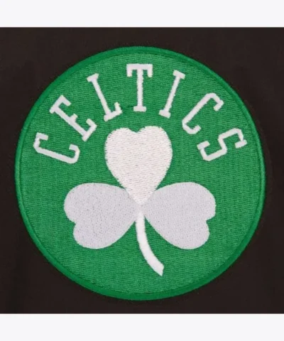Boston Celtics Workwear Black Jacket
