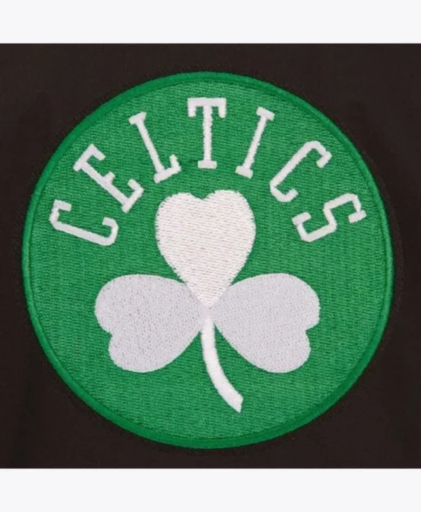 Boston Celtics Workwear Black Jacket