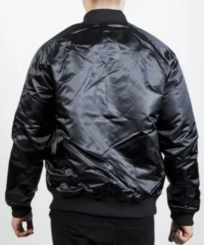 Boston Celtics Black Tonal Satin Jacket