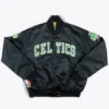 Boston Celtics Bomber Jacket