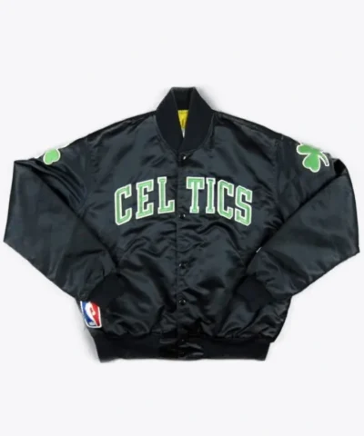 Boston Celtics Bomber Jacket