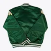 Boston Celtics Bomber Black Jacket