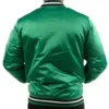 Boston Celtics Champ City Green Satin Jacket