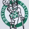 Boston Celtics City Collection White Varsity Jacket