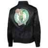 Boston Celtics Classics Black Satin Jacket