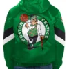 Boston Celtics Force Play Kelly Green Hoodie Jacket