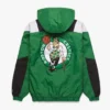 Boston Celtics Pullover Half-Zip Jacket