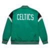 Boston Celtics Green Heavyweight Satin Jacket