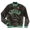 Shop Boston Celtics Lightweight Full-Snap Jacket