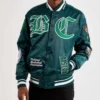 Mash Up Boston Celtics Full-Snap Green Jacket