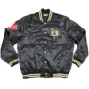 75th Anniversary Boston Celtics Full-Snap Black Jacket