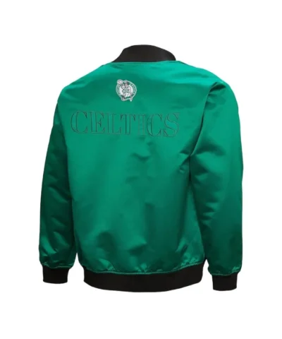 Boston Celtics OG 3.0 Lightweight Kelly Green Satin Jacket